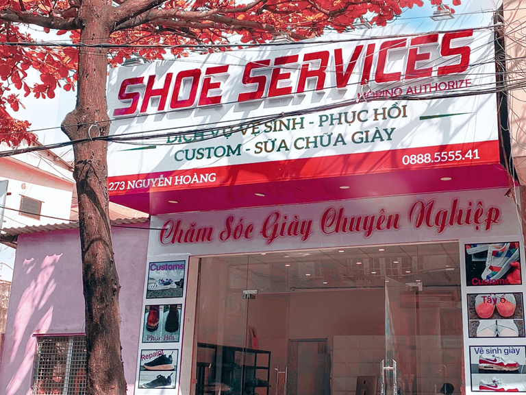 Shoe Services Đà Nẵng